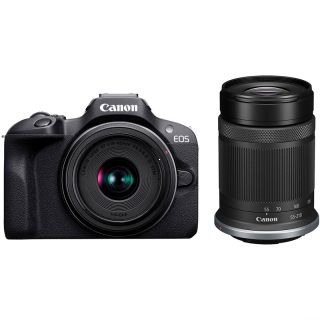 Canon EOS R100 + 18 - 45 / 55 - 210 mm
