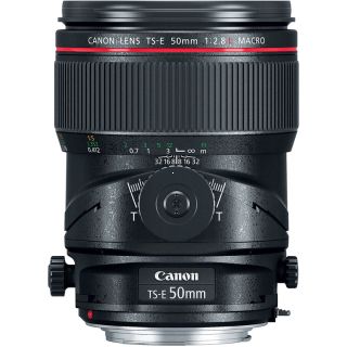 Canon TS-E 50mm f/2.8L Macro Tilt-Shift