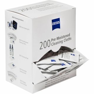 Carl Zeiss Pre-Moistened Cleaning Cloths MEGA