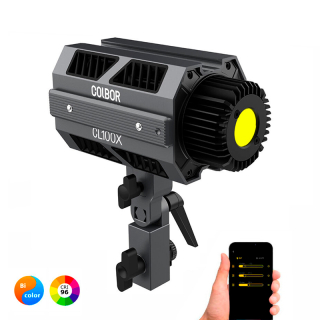 Colbor CL100X Bi-Color LED svetlo s Filmov�mi efektami