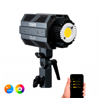 Colbor CL60 Bi Color LED svetlo s Filmov�mi efektami