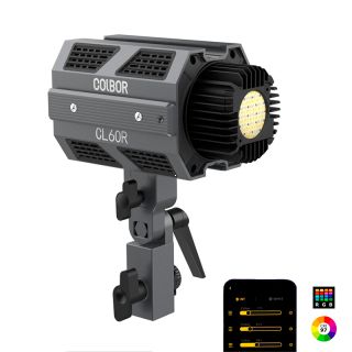 Colbor CL60R COB LED svetlo RGB