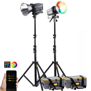 Colbor 2x CL220R LED KIT RGB