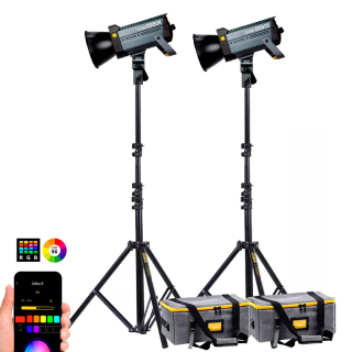 Colbor 2x CL120R LED KIT RGB (svetl�, stat�vy, ta�ky)