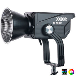 COLBOR CL600R Led svetlo RGB s film. efektami