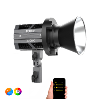 Colbor CL100X Bi-Color LED svetlo s Filmovmi efektami