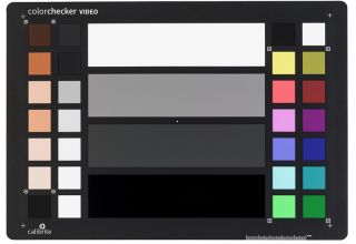 Calibrite ColorChecker Video
