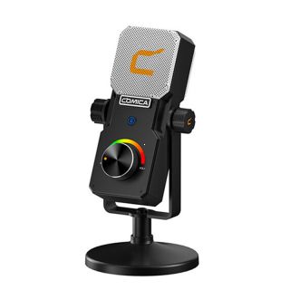 Comica Audio STA-U1 USB kondenztorov mikrofn s RGB ovldanm