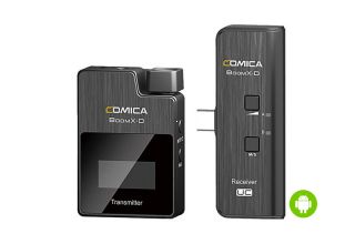 Comica BoomX-D UC1 bezdrôtový mikroport pre podcast, rozhovory (pre Smartphone a tablety)