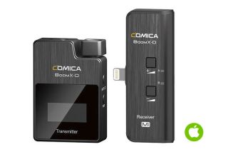 Comica BoomX-D MI1 - bezdrôtový mikrofón pre iPhone a iOS iPad (tablety)