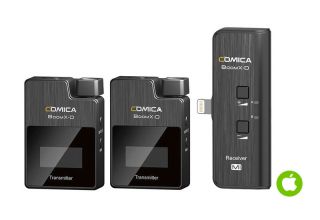 Comica BoomX-D MI2 - bezdrôtový mikroport pre iPhone a iOS iPad (tablety)