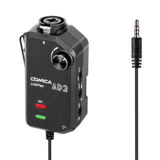 Comica Audio LinkFlex AD2 XLR - 3,5mm TRRS predzosilova