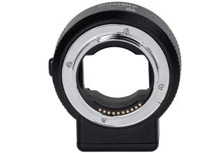 Commlite CM-ENF-E1 PRO adaptér Nikon F / fotoaparáty E-Mount