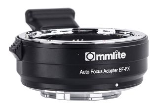 Commlite CM-EF-FX adaptér Canon EF, EF-S / fotoaparáty Fujifilm X