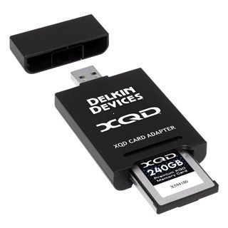 Delkin Devices čítačka XQD kariet USB 3.1