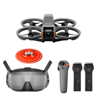 DJI Avata 2 Fly Smart Combo (Three Batteries)