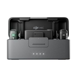 DJI Mic 2 (2 TX + 1 RX + Charging Case) bezdrtov mikrofnny set