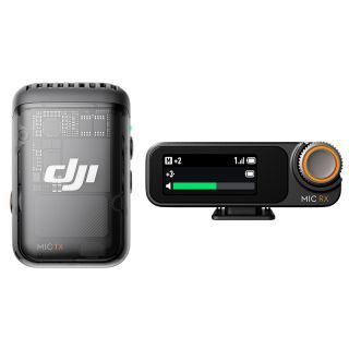 DJI Mic 2 (1 TX + 1 RX) bezdrôtový mikrofónny set