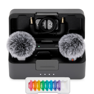DJI Mic Mini 2S (2 TX + 1 RX + Charging Case)