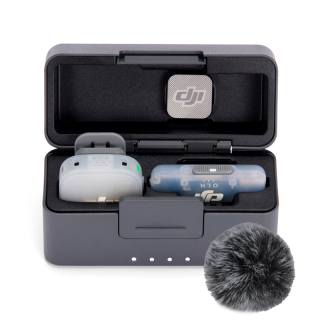 DJI Mic Mini 2 (1 TX + 1 Mobile RX + Charging Case)
