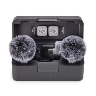 DJI Mic Mini 2 (2 TX + 1 Mobile RX + Charging Case)