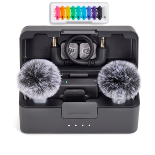 DJI Mic Mini 2 (2 TX + 1 RX + Charging Case)