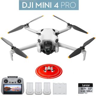 DJI Mini 4 Pro Fly More Combo (DJI RC 2)