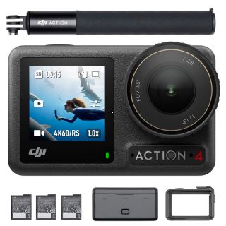 DJI Osmo Action 4 Adventure Combo