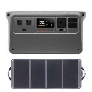 DJI Power 1000 + 100W Solar Panel  1