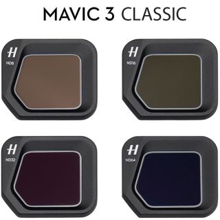 DJI Mavic 3 CLASSIC Sada ND filtrov (ND 8/16/32/64)