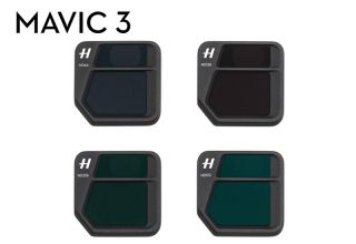 DJI Mavic 3 Sada ND filtrov (ND 64/128/256/512)