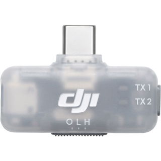 DJI Mic series Mobile Receiver (USB-C, 2.4 GHz)