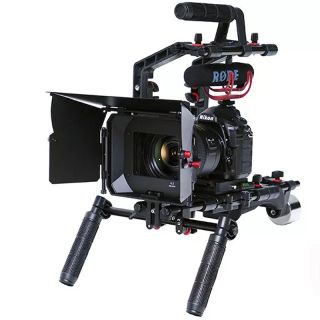 POWER DSLR Camera Rig + Mattebox