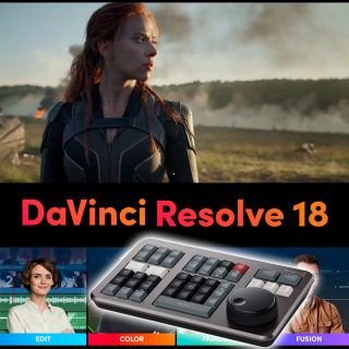 BLACKMAGIC DaVinci Resolve Studio with USB dongle