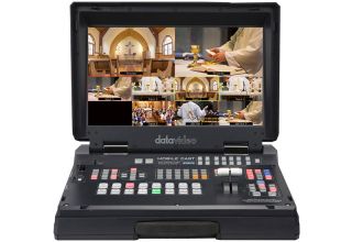 DATAVIDEO HS-1300 ( 6-kanlov HD video tdio Streaming)