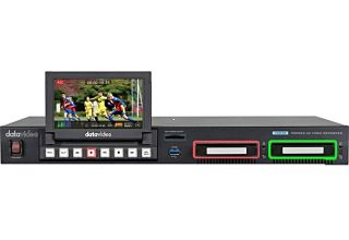 DATAVIDEO HDR-90 ProRes Video Recorder (1RU)