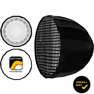 DEEP BOX 90cm Parabolic Pro s votinou (Bowens)