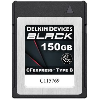 Delkin BLACK 150GB CFexpress Type B