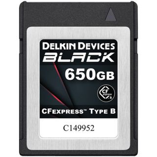 Delkin BLACK 650GB CFexpress Type B
