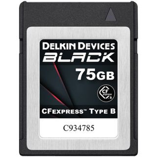 Delkin BLACK 75GB CFexpress Type B