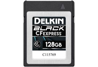 Delkin Devices 128GB CFexpress BLACK Type B