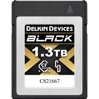 Delkin BLACK 4.0 CFexpress Type B 1.3TB