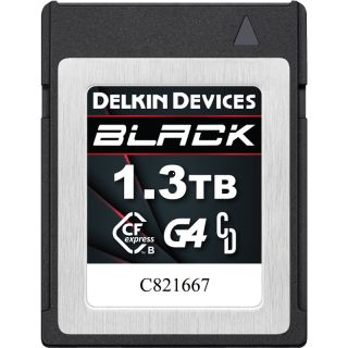 Delkin BLACK 1.3TB CFexpress Type B G4