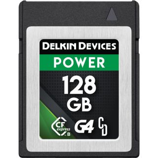 Delkin Devices 128GB CFexpress POWER Type B G4