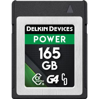 Delkin Devices 165GB CFexpress POWER Type B G4