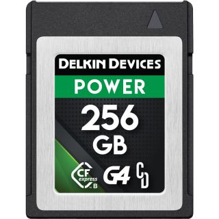 Delkin Devices 256GB CFexpress POWER Type B G4