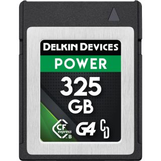 Delkin Devices 325GB CFexpress POWER Type B G4