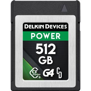 Delkin Devices 512GB CFexpress POWER Type B G4