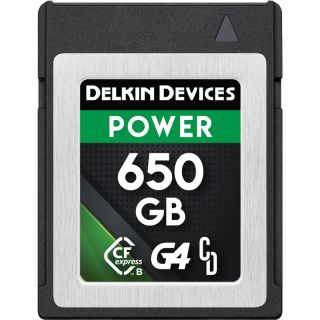 Delkin Devices 650GB CFexpress POWER Type B G4