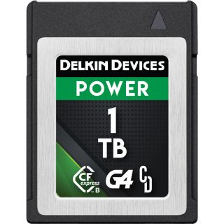 Delkin Devices 1.0TB CFexpress POWER Type B G4